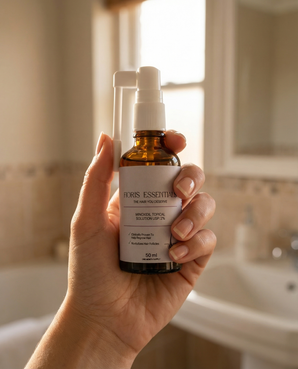 Серум Minoxidil 2% / 3 месеца терапия