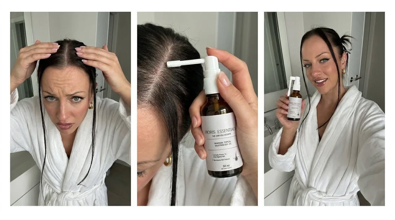 Серум Minoxidil 2% / 3 месеца терапия