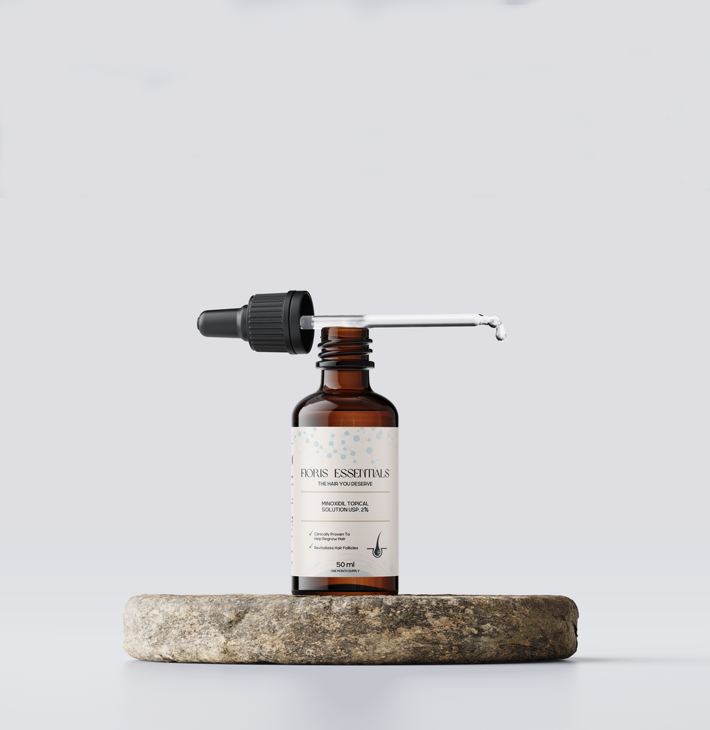 Серум Minoxidil 2% за бързо възстановяване / 3 месеца терапия